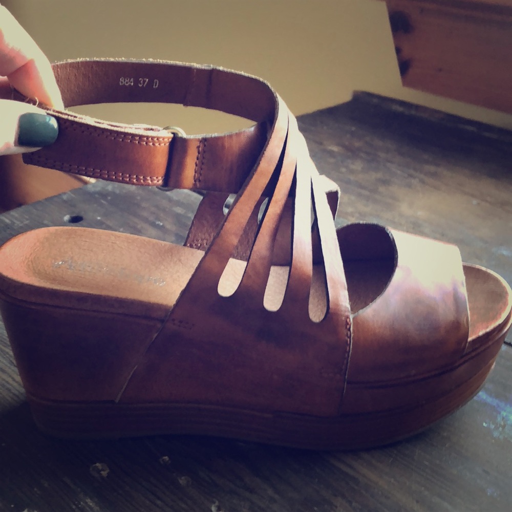 Antelope Strappy Wrap Sandals